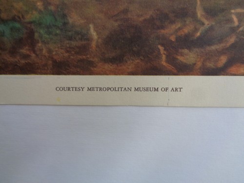 “ Autumn “ By Millet , Courtesy Metropolitan Museum - Picture 6 of 6