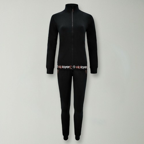 Chándal Mujer Legea de Algodón Ligero Y Poliéster Para Deporte Y Tiempo  Libre | eBay
