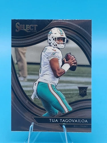 2020 Panini Select Field Level Silver Prizm Tua Tagovailoa  DOLPHINS (RC)