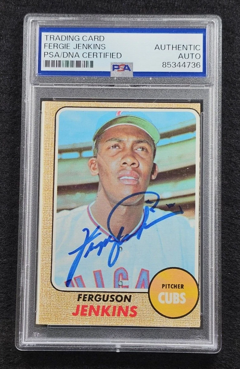 25+ Autograph Fergie Jenkins Baseball Cards for sale | Updated Oct