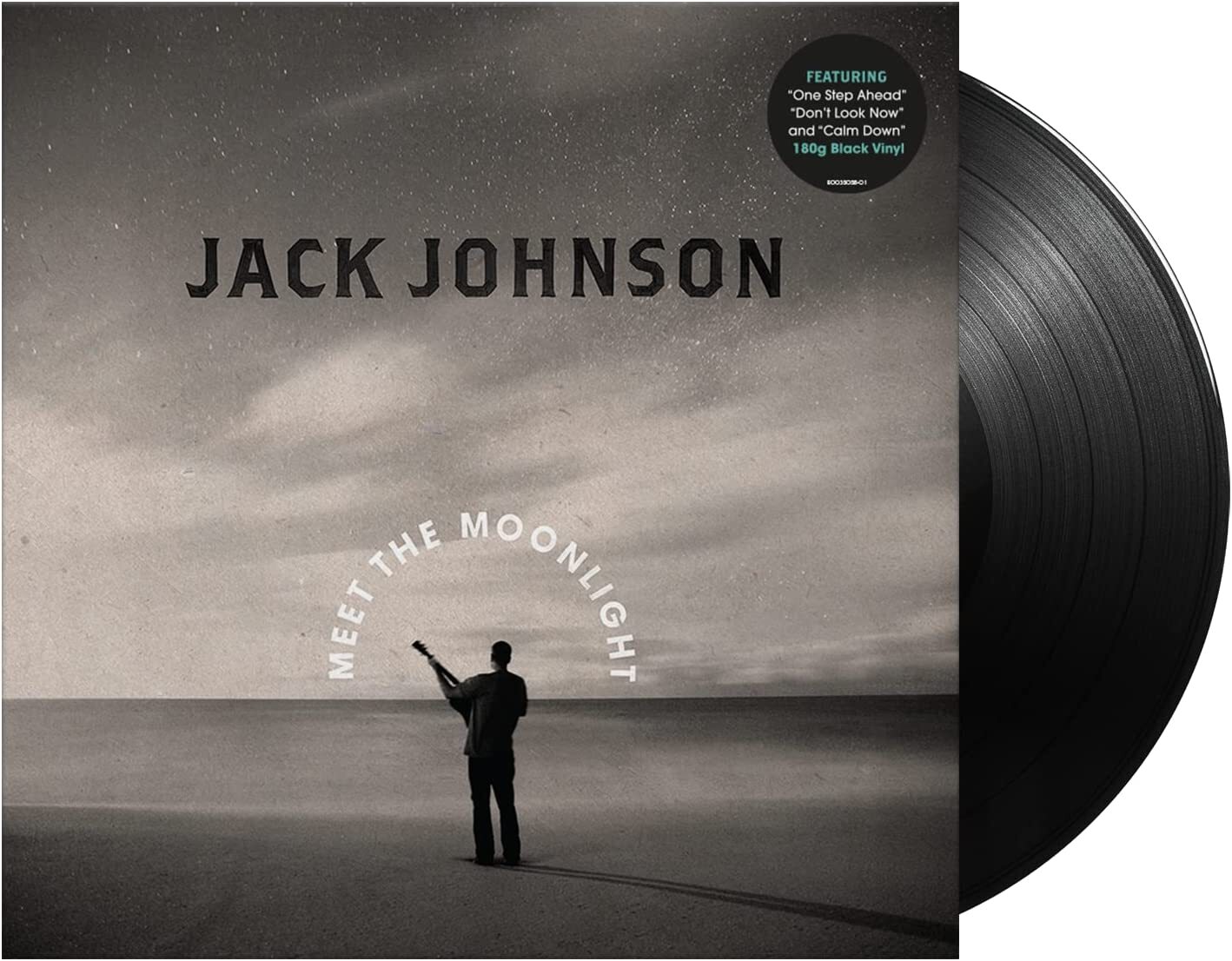 Jack Johnson Meet The Moonlight (Limited Edt.) Vinyl LP New Sealed