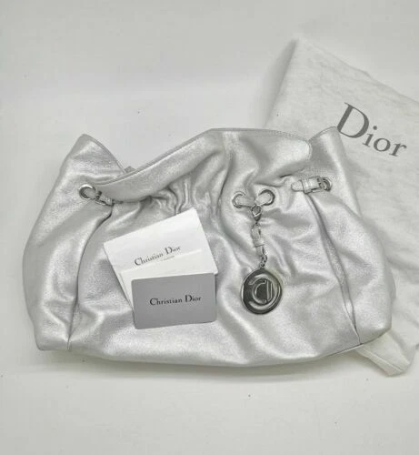 Dior Silver Bags & Handbags for Women