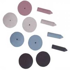Keystone Deluxe Silicone Square Edge Wheels Blue Fine Grit Final Polish Keystone Deluxe Silicone Square Edge Wheels Blue Fine Grit Final Polish