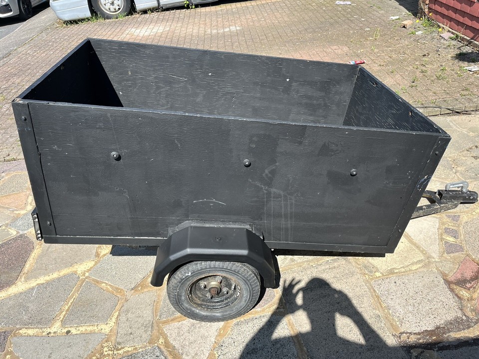 car box trailer used eBay