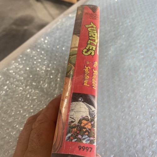 Teenage Mutant Ninja Turtles The Shredder Is Splintered- VHS - Cleaned & Tested - Picture 5 of 6