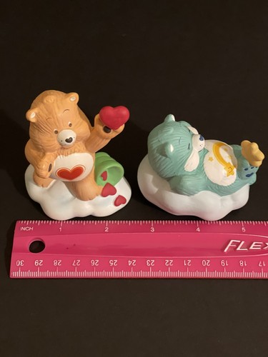 Vintage 2 Piece Ceramic Care Bears American Greetings Designers No Tags - Picture 11 of 12