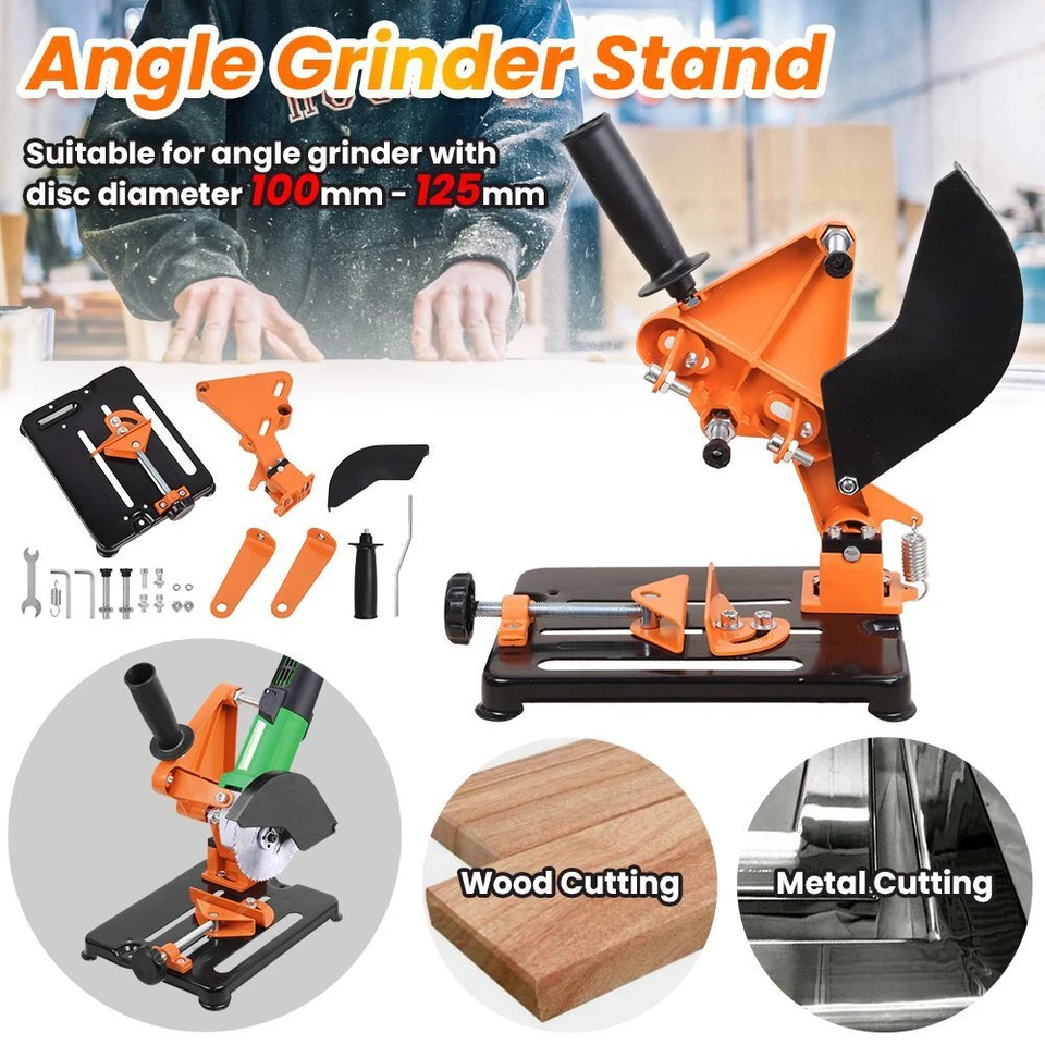 Profi Trennständer für Winkelschleifer Winkelhalter Ständer Ø100-125mm DHL - Bild 2 von 4