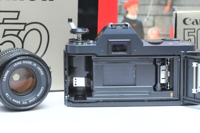 CANON FTb＋FD50mm F1.8mmレンズセット Canon T50 Film Camera Body W/FD 50mm F1.8 Lens Kit | eBay