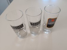 Lot De 3 Verres À Whisky Labellisés William Lawson Et Clan  Campbell