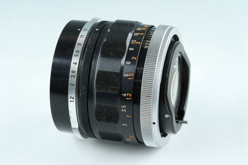 Canon FL 58mm F/1.2 Lens #39577 F4 - Picture 5 of 7