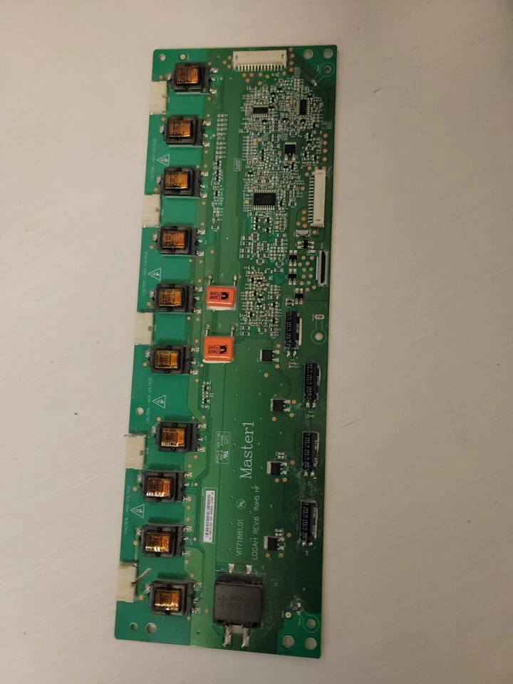 Inversor Vizio E550VL VIT71881.01 REV:4 Master 1 #2A Foto 4 de 4