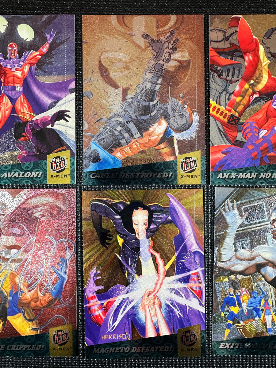 1994 Fleer Ultra X-Men - Fatal Attractions - Complete Set - 6