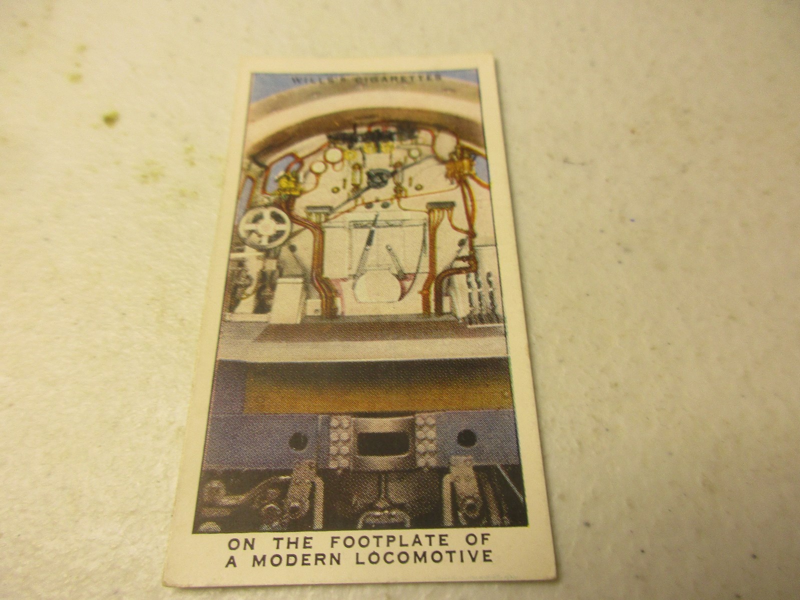 1938 Wills Cigarette Card Railroad Equipment 1 eBay