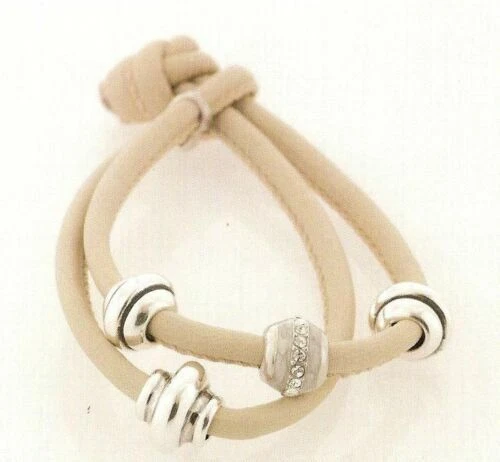 Bracciali di lusso cordoncini in argento