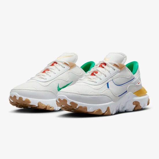 Nike Women's React Revision Shoes 'Summit White' (DQ5188-112