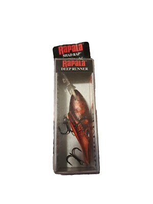del fishing lures Rapala Shad Rap 07 SR07-DEL Delta 2 3/4