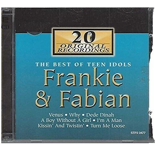 Fabian CD de música pop