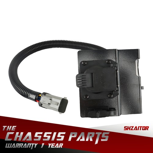 Trailer Tow Wiring Harness For Ford F-250 F-350 Super Duty 2002-2004 - Picture 6 of 10