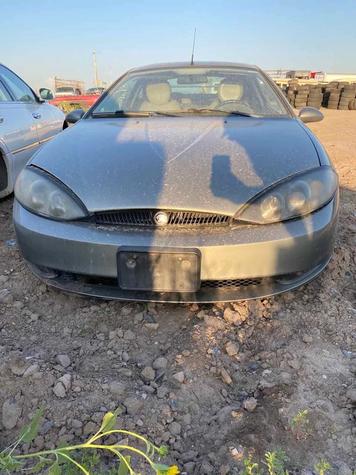 Conjunto de filtro de aire usado se adapta a: Mercury Cougar 1999 2,5 grado A Foto 4 de 4