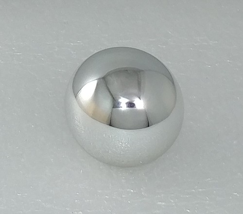 Top de bola de plata Sanwa Japón para piezas de joystick de video arcade LB-35-AG de 1 pieza - Imagen 3 de 4