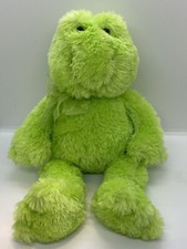 Gund Heads  Tales Green Frog Plush Toy Doll 45664