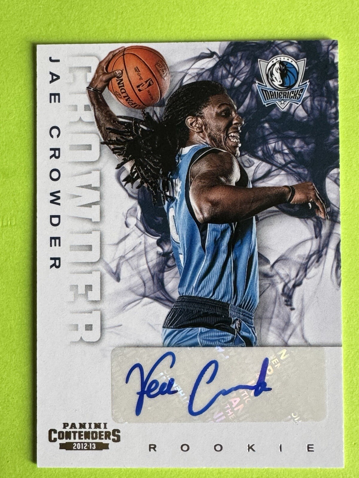 Jae Crowder 2012 Panini Contenders #232 RC Rookie Autograph Auto