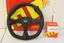 36 Spline Momo Quark 14 Sport Steering Wheel Fits Land Rover Defender 90110