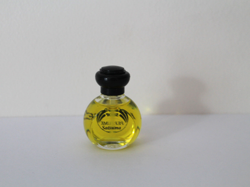 Body Shop Vintage Satsuma Perfume Oil 1oz Black Cap (90-95% Full) - Picture 2 of 4