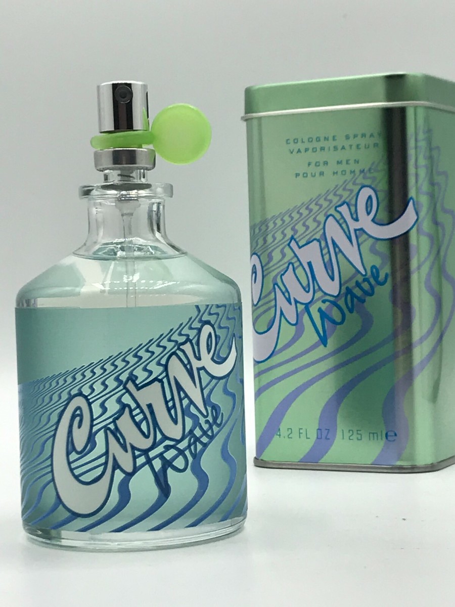 Cologne Spray Perfume Curve Connect Hombre Liz Claiborne Curve