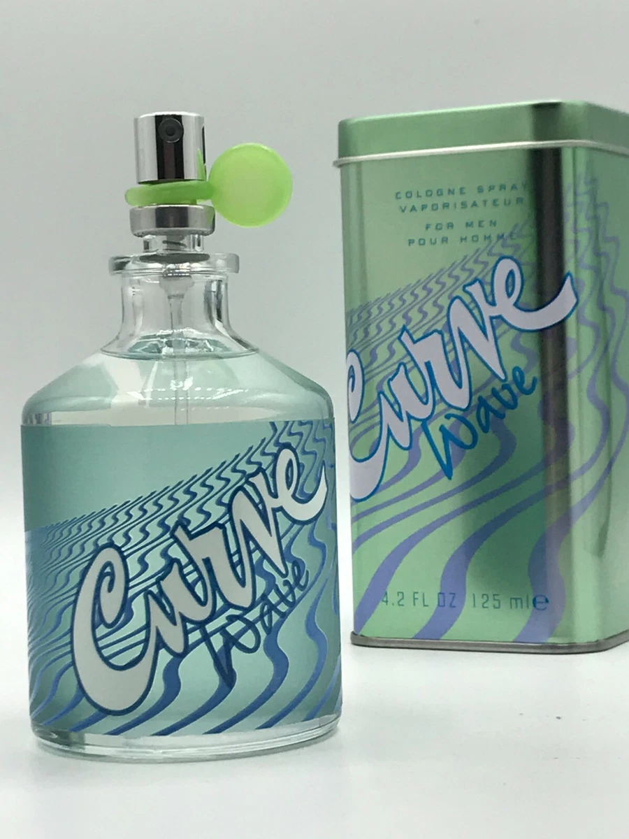 Liz Claiborn Curve Wave Men Cologne Spray 4.2 oz New In Box