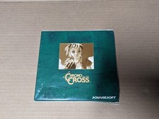 RARE Chrono Cross / Chrono Trigger Memorial Edition Playstation 1 - Complete