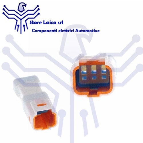 JST Connectors Kit - JWPF 3 Way Male-Female Auto Moto Automotive 1P - Picture 3 of 4