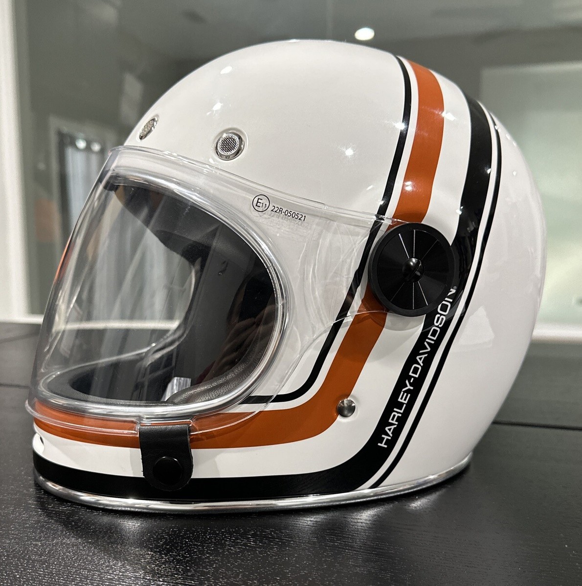 Harley-Davidson Bell Bullitt フルフェイスヘルメット コラボモデル☆BELL Bullitt ＆ Harley-Davidson ベル ブリット
