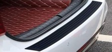 1x Rubber Rear Bumper Boot Sill Step Guard Strip Protector M22-B
