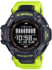Casio GBD-H2000-1A9ER Herrenuhr Kunststoff G-SHOCK gelb