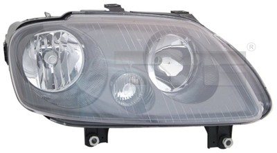 Hauptscheinwerfer TYC 20-0760-15-2 für TOURAN 1T2 VW 1T1 CADDY Vist-System 3 2KB