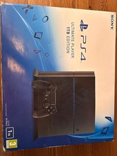 PlayStation 4 PS4 Console 1TB Edition + controller 