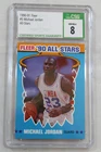 1990 Fleer #5 Michael Jordan CSG 8 50+ MJ's Auctions Free Ship!