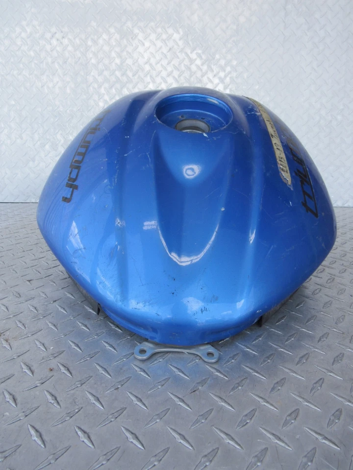 13 Triumph Street Triple 675R 2013 tanque de combustible Foto 3 de 4