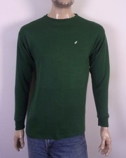 vintage 60s 70s Sears Thermal LS Shirt T-Shirt Polar Bear Logo Base Layer L