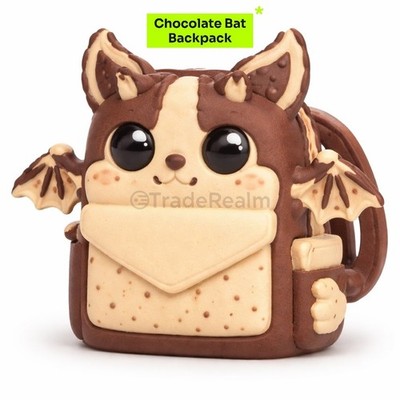 Adopt Me Chocolate Chip Bat Dragon Backpack Pet Wear - Accessories FAST DELIVERY