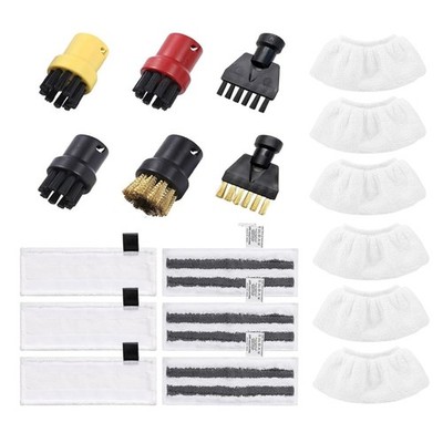 1X(Zubehör für  Dampfreiniger Easyfix SC2 SC3 SC4 SC5, Microfasertuc9386