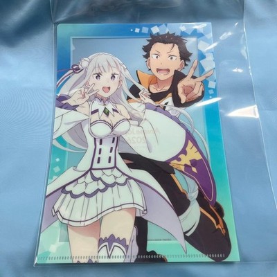 Re: Zero Clear File AnimeJapan 2026 Official Character Goods, Excellent...