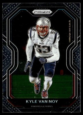 2020 Panini Prizm Kyle Van Noy #16 BG6