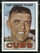 2001 Topps Archives #341 Curt Simmons