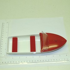 Tonka White Plastic Rowboat Accessory Replacement Toy Part TKP-104W