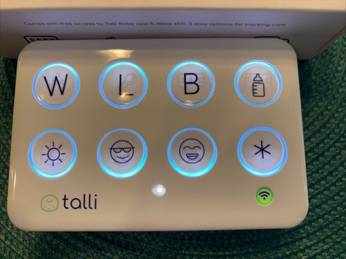 Talli One Touch Logger Baby Logging Device Tracker Timer Feeding Changing App