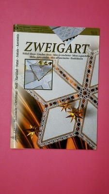 139011 ZWEIGART WEIHNACHT NO 141 Häkel-Ideen
