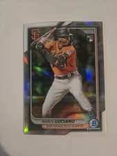 2024 Bowman Chrome - Marco Luciano #43 Refractor /499 (RC)