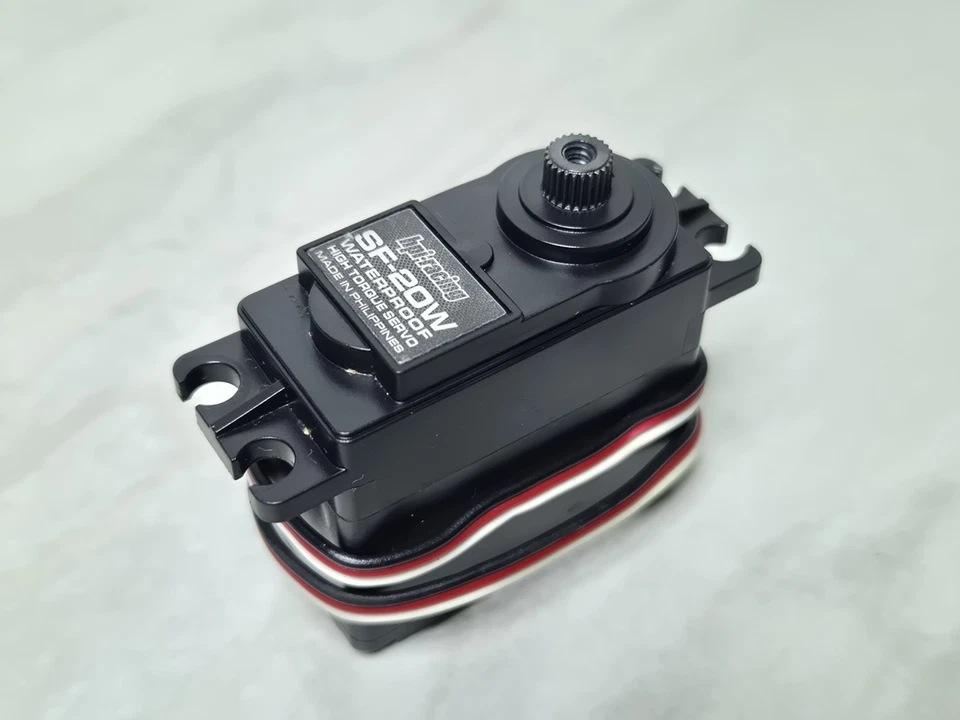 HPI Racing SF-20W RC Servo High Torque Standard Size Electric Nitro Cars Boat - Image 4 of 4